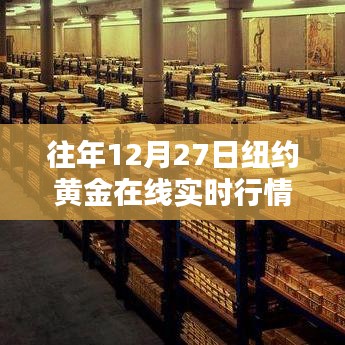 紐約黃金在線實時行情，歷年12月27日走勢分析