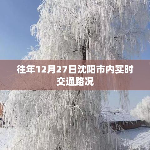 沈陽往年12月27日實時交通路況分析