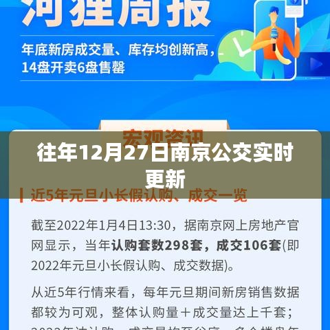 南京公交實時更新信息，往年12月27日動態(tài)