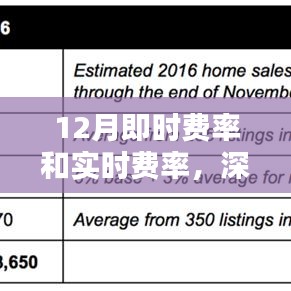 深度解析與應(yīng)用的實時費率和即時費率解析（十二月版）