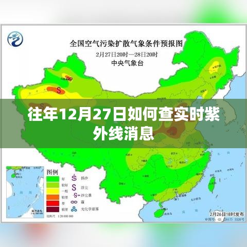 往年12月27日實時紫外線查詢指南