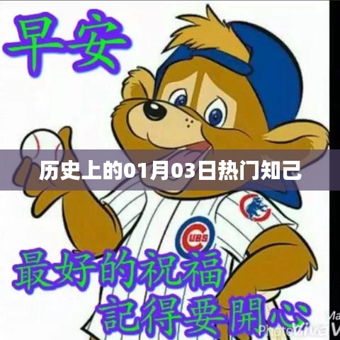 歷史上的知己相聚日，一月三日回顧