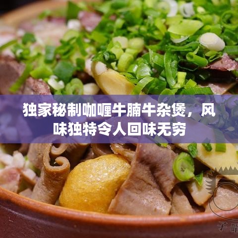 獨(dú)家秘制咖喱牛腩牛雜煲，風(fēng)味獨(dú)特令人回味無(wú)窮