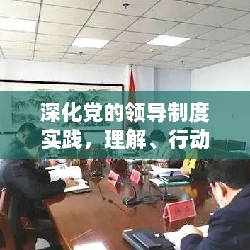 深化黨的領(lǐng)導(dǎo)制度實踐，理解、行動與探索