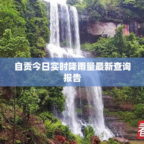 自貢今日實時降雨量最新查詢報告