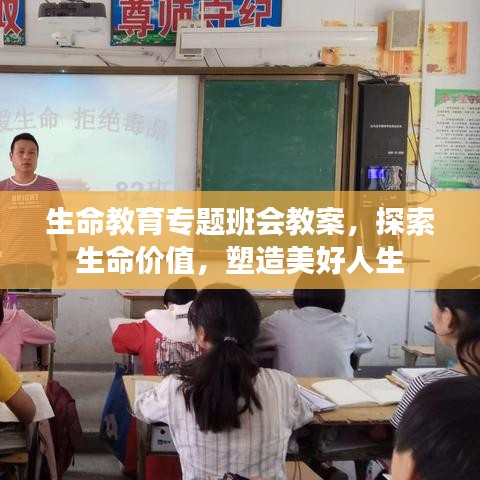 生命教育專題班會教案，探索生命價(jià)值，塑造美好人生