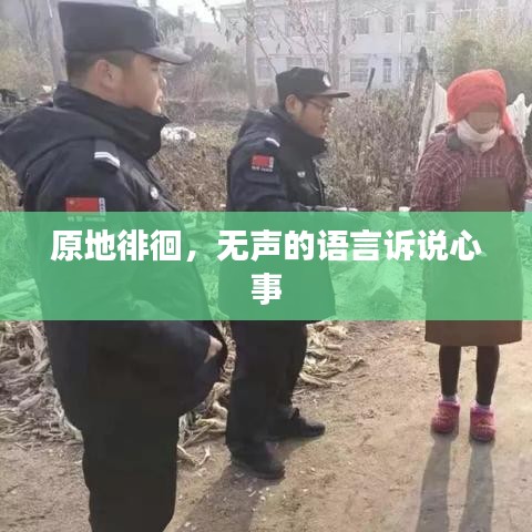原地徘徊，無(wú)聲的語(yǔ)言訴說(shuō)心事