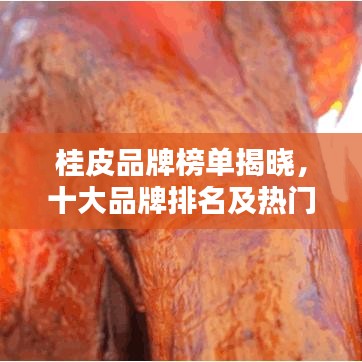 桂皮品牌榜單揭曉，十大品牌排名及熱門推薦