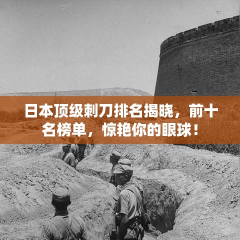 日本頂級(jí)刺刀排名揭曉，前十名榜單，驚艷你的眼球！