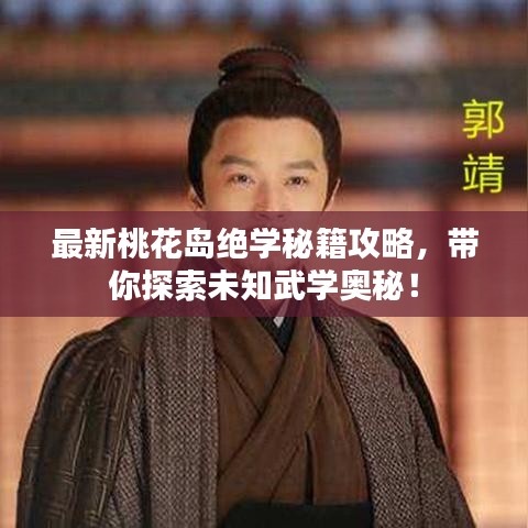 最新桃花島絕學(xué)秘籍攻略，帶你探索未知武學(xué)奧秘！