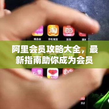 阿里會員攻略大全，最新指南助你成為會員達(dá)人！