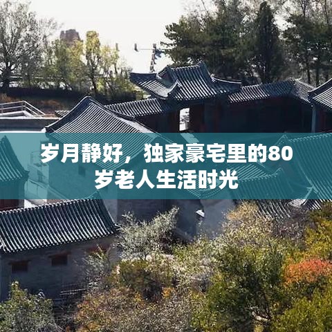 歲月靜好，獨家豪宅里的80歲老人生活時光