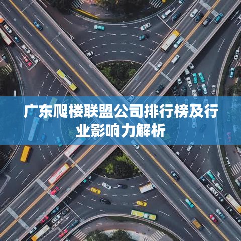 廣東爬樓聯(lián)盟公司排行榜及行業(yè)影響力解析