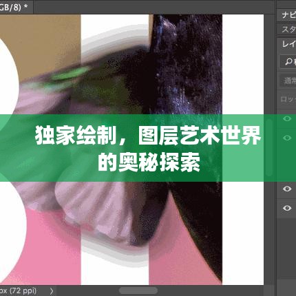 獨(dú)家繪制，圖層藝術(shù)世界的奧秘探索
