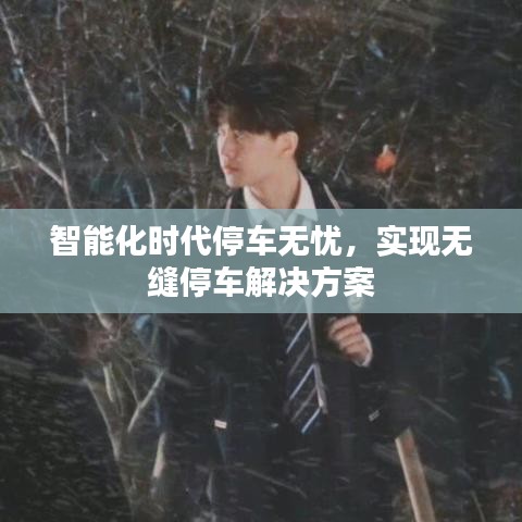 智能化時(shí)代停車無憂，實(shí)現(xiàn)無縫停車解決方案