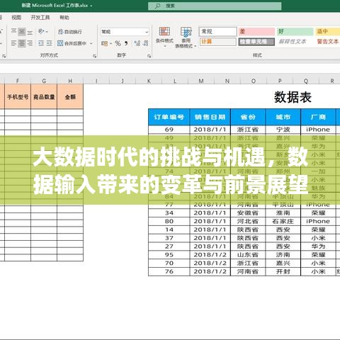 大數(shù)據(jù)時代的挑戰(zhàn)與機遇，數(shù)據(jù)輸入帶來的變革與前景展望