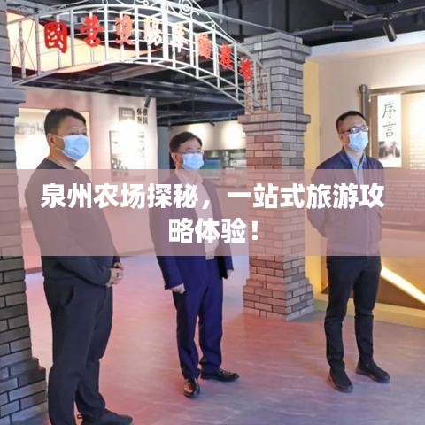 泉州農(nóng)場探秘，一站式旅游攻略體驗(yàn)！