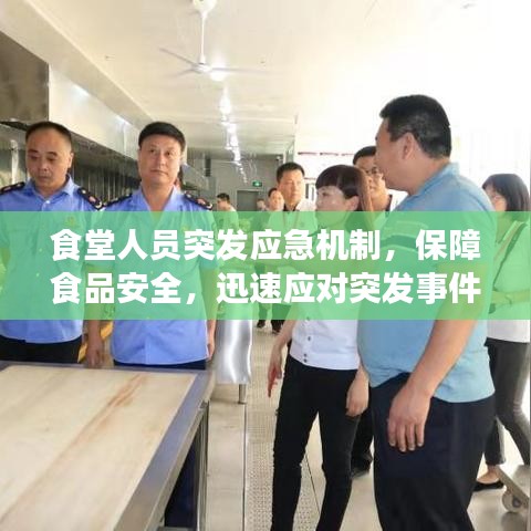 食堂人員突發(fā)應(yīng)急機(jī)制，保障食品安全，迅速應(yīng)對突發(fā)事件