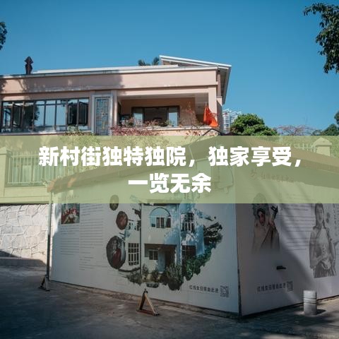 新村街獨(dú)特獨(dú)院，獨(dú)家享受，一覽無余