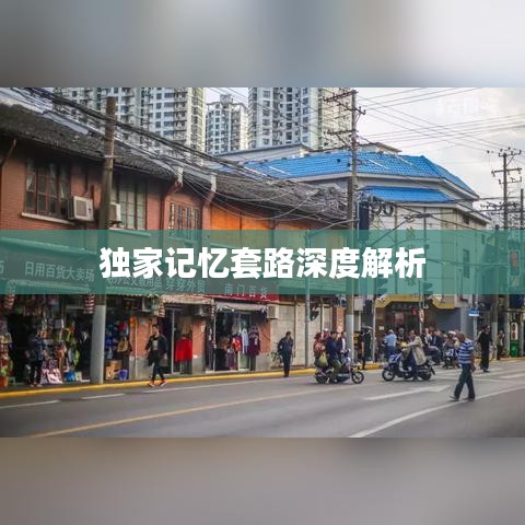 獨家記憶套路深度解析