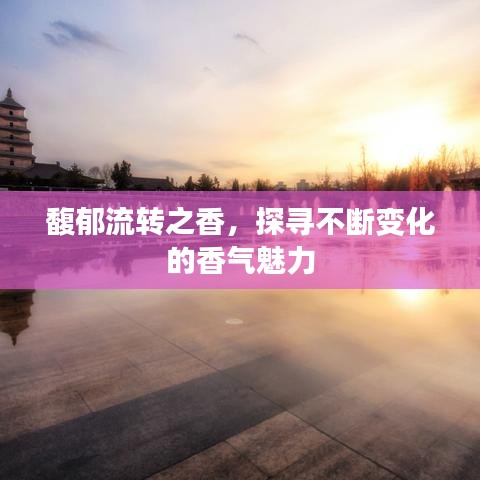 馥郁流轉(zhuǎn)之香，探尋不斷變化的香氣魅力