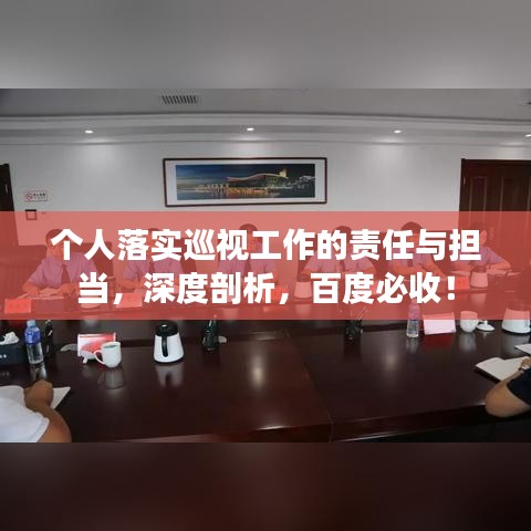 個(gè)人落實(shí)巡視工作的責(zé)任與擔(dān)當(dāng)，深度剖析，百度必收！