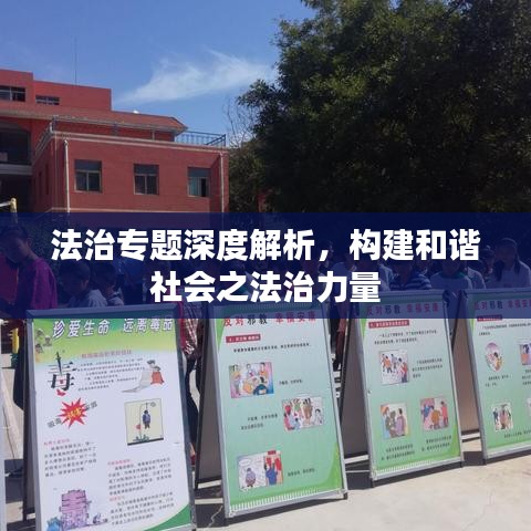 法治專題深度解析，構建和諧社會之法治力量